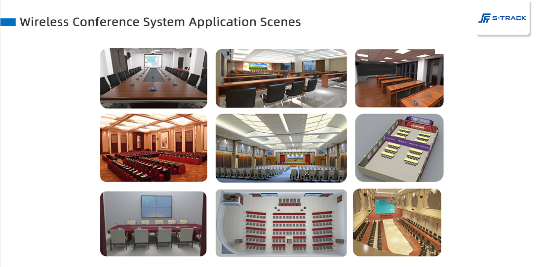 Wireless Conference System Application Scenes