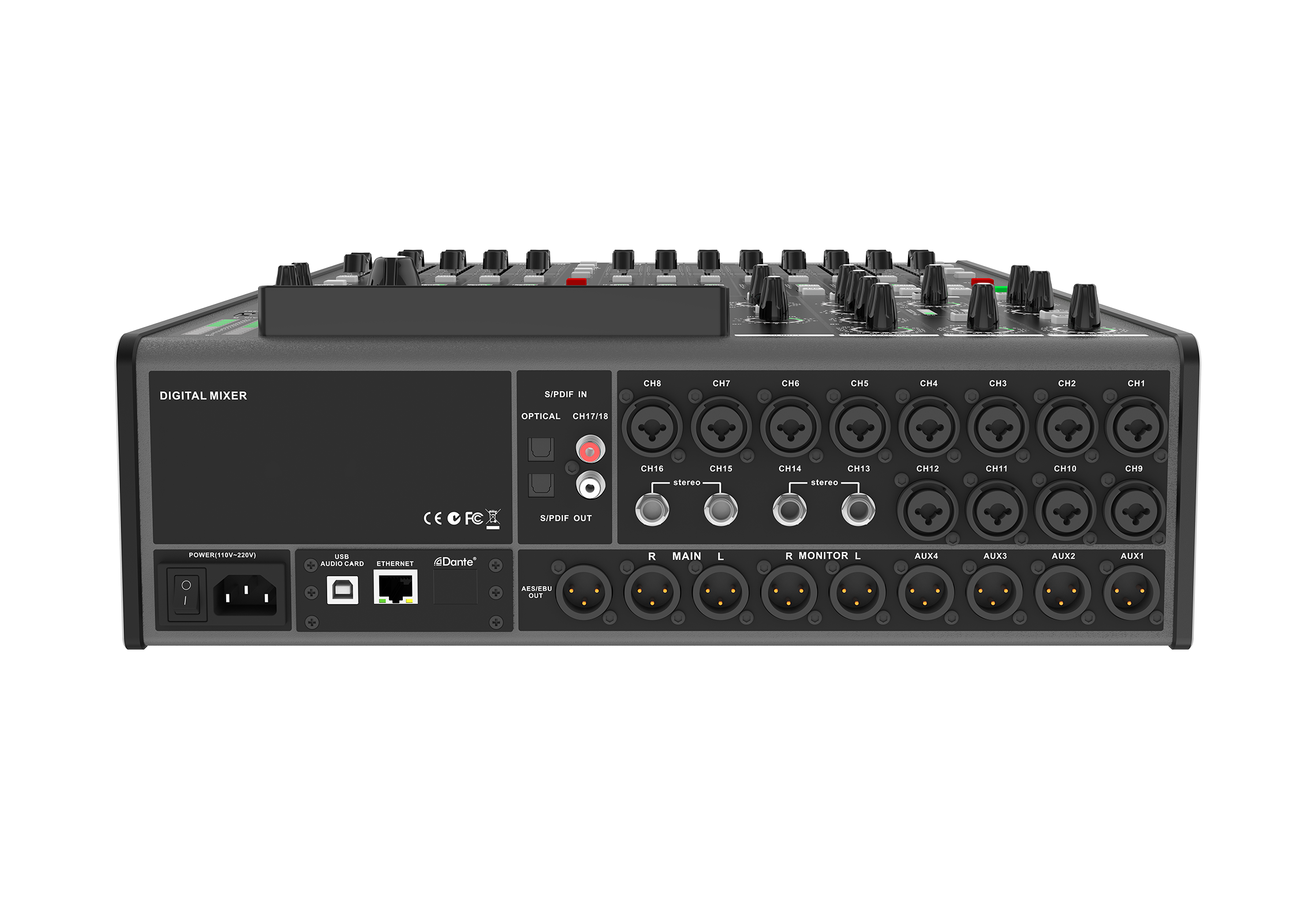 HIPPO D2412 Digital Mixing Console