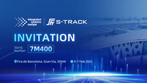 Read more about S-TRACK Invites You to Integrated Systems Europe 2025 ！