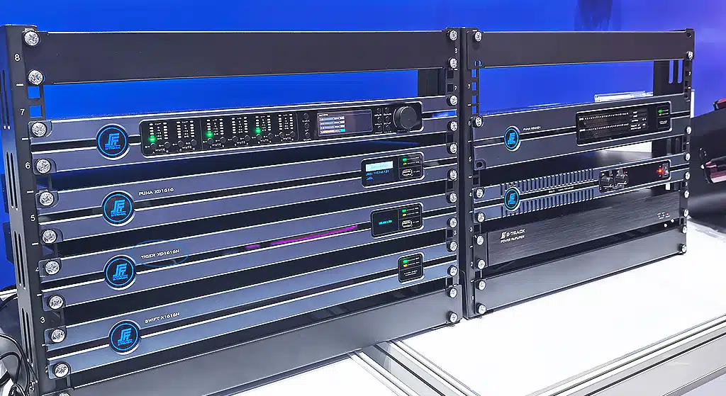 digital signal processor of s track is in infocomm asia 2025 S-TRACK