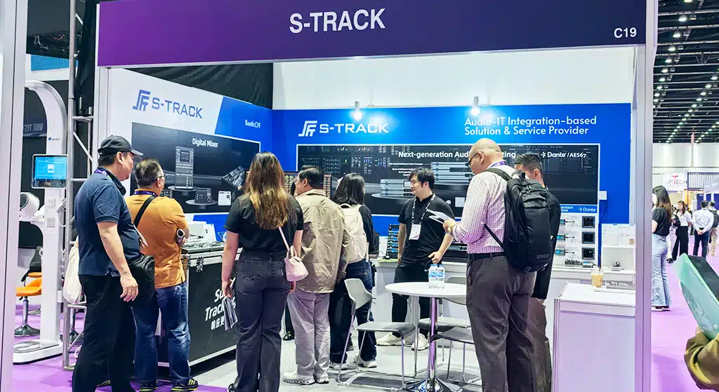 s track is in infocomm asia 2025 S-TRACK