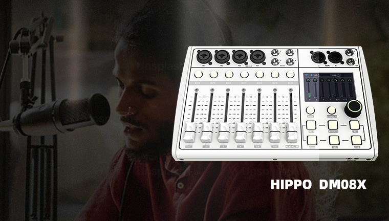 Read more about Built to Last: How the HIPPO DM08X Mixer Masters Any Environment