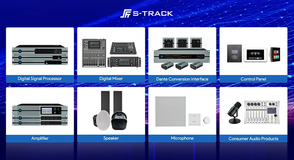 S Track full range of professional audio products in Musik Manila Expo 2025 Title S-TRACK
