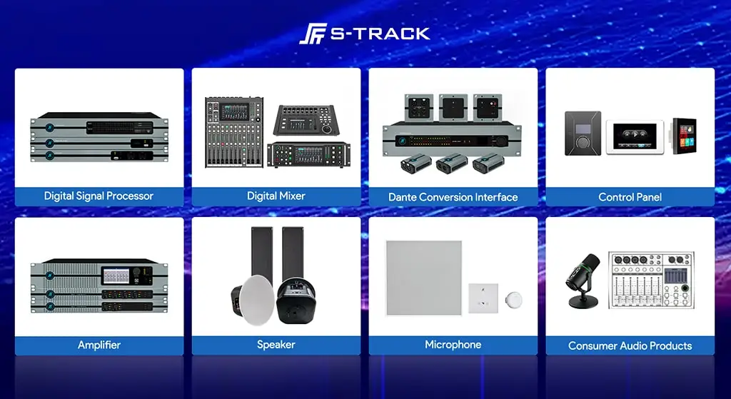 S Track full range of professional audio products in Musik Manila Expo 2025 Title S-TRACK