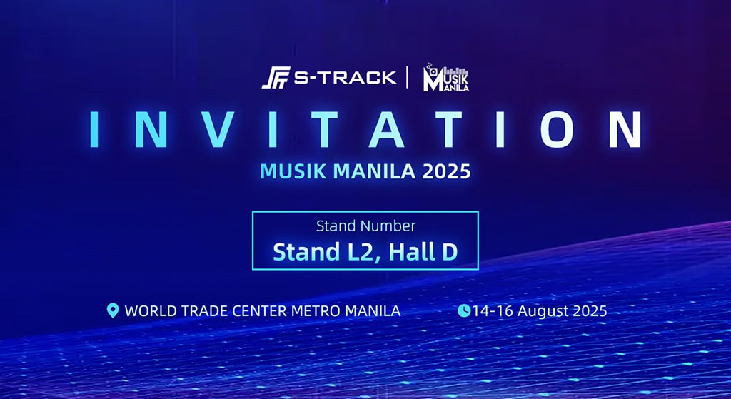S Track is in Musik Manila Expo 2025 1 S-TRACK