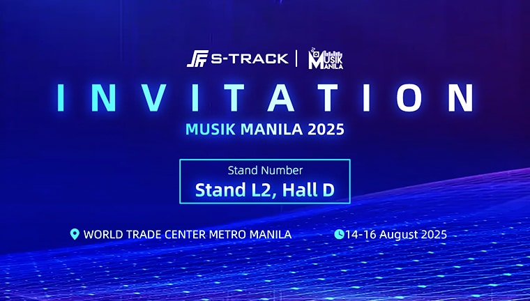 Read more about Musik Manila Expo 2025, S-Track is Ready for Coming!