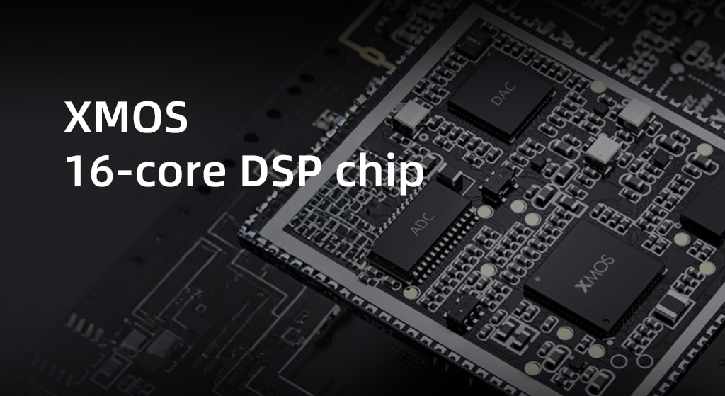 XMOS 16 core DSP chip S-TRACK