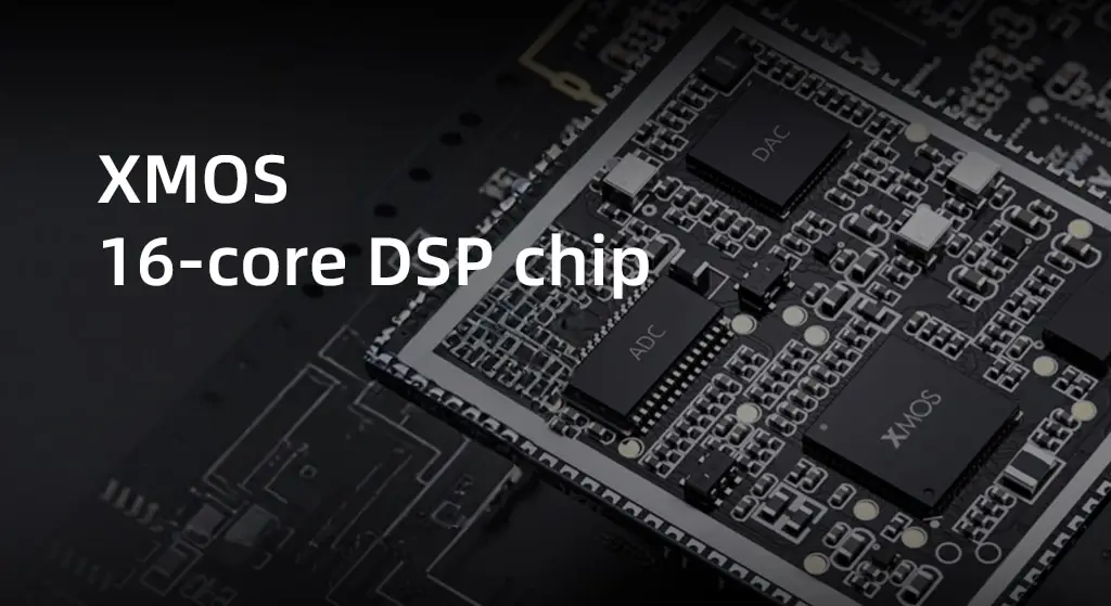 XMOS 16 core DSP chip S-TRACK