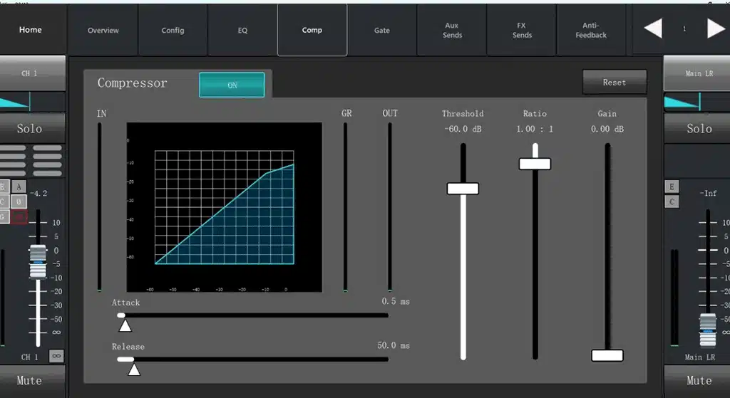 Compressor S-TRACK