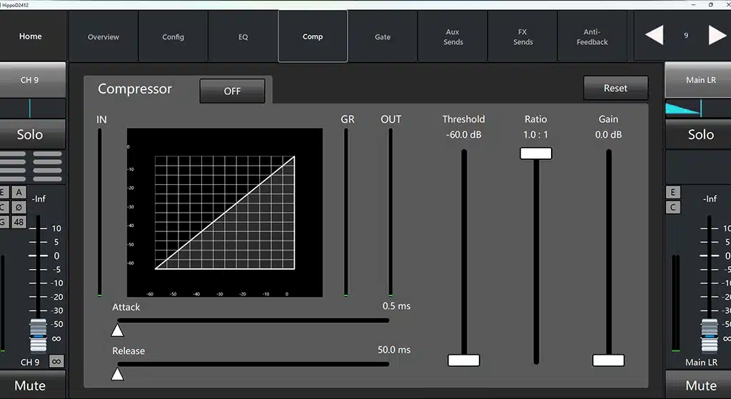Compressor S-TRACK
