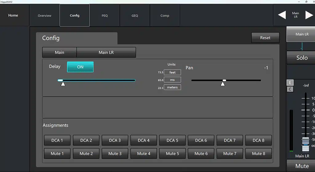 Delay S-TRACK