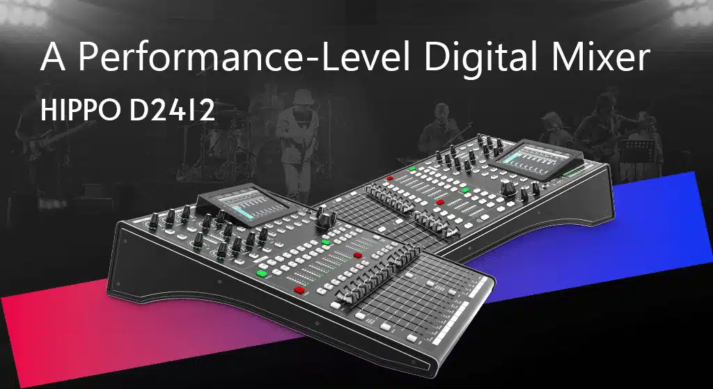 Digital Mixer HIPPO D2412 S-TRACK