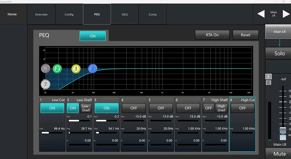PEQ S-TRACK
