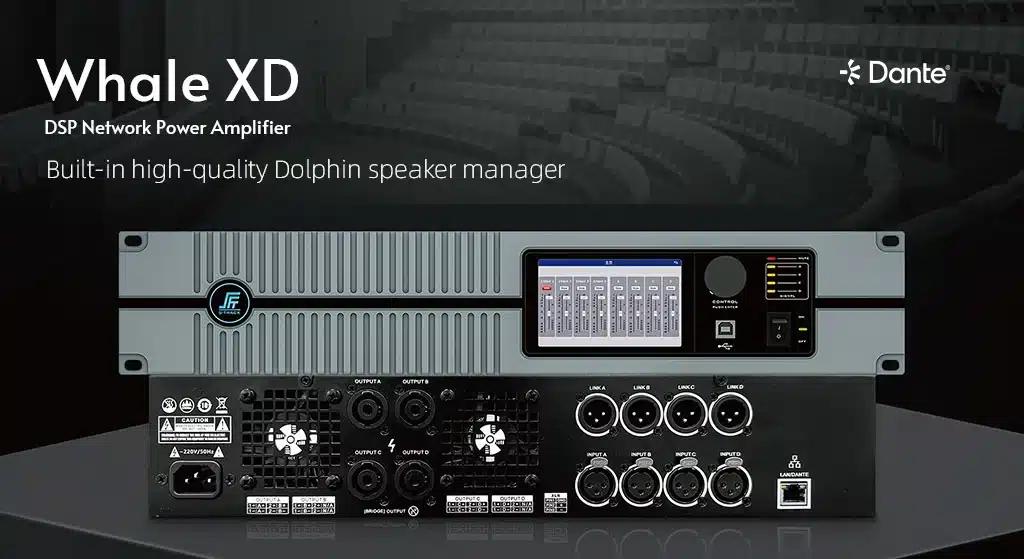 S Track Amplifiers Whale XD4900 S-TRACK