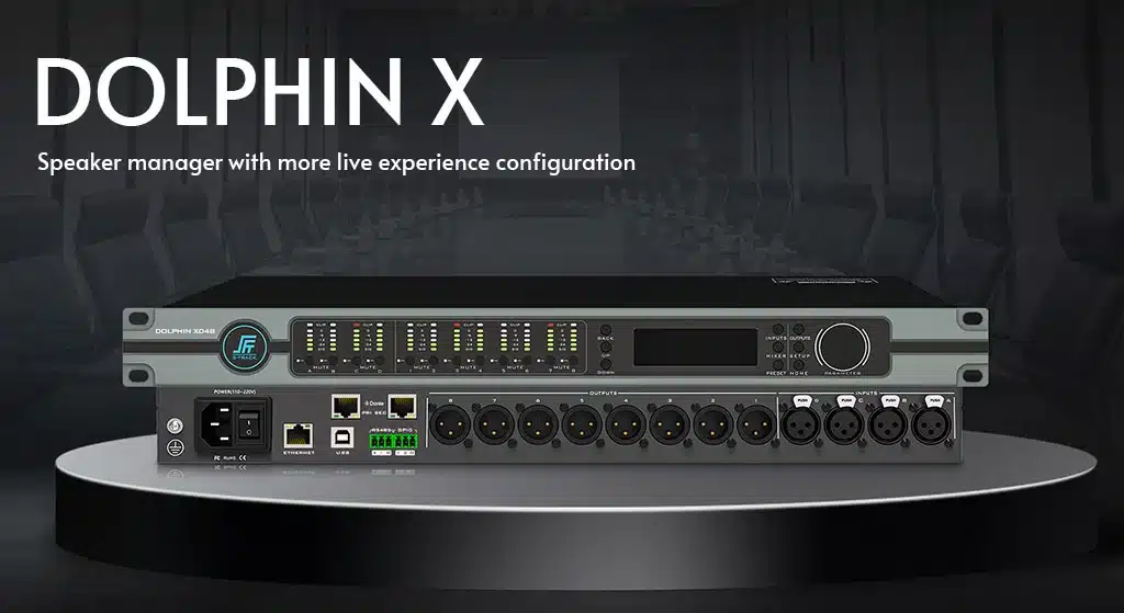 S Track Dolphin X speaker manager S-TRACK