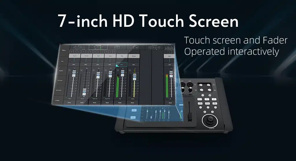 7 inch HD Touch Screen S-TRACK