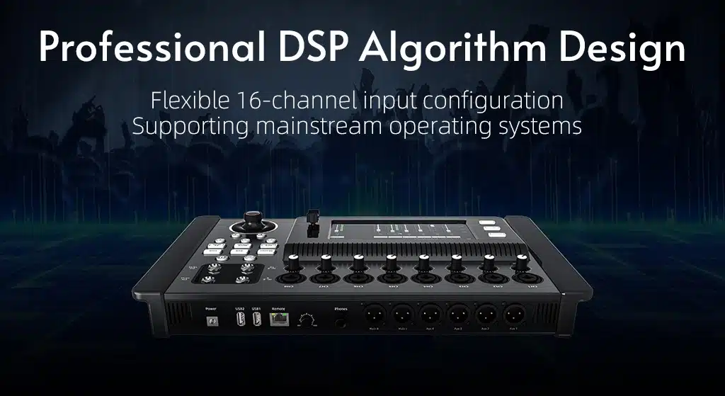 Professional DSP Algorithm Design S-TRACK