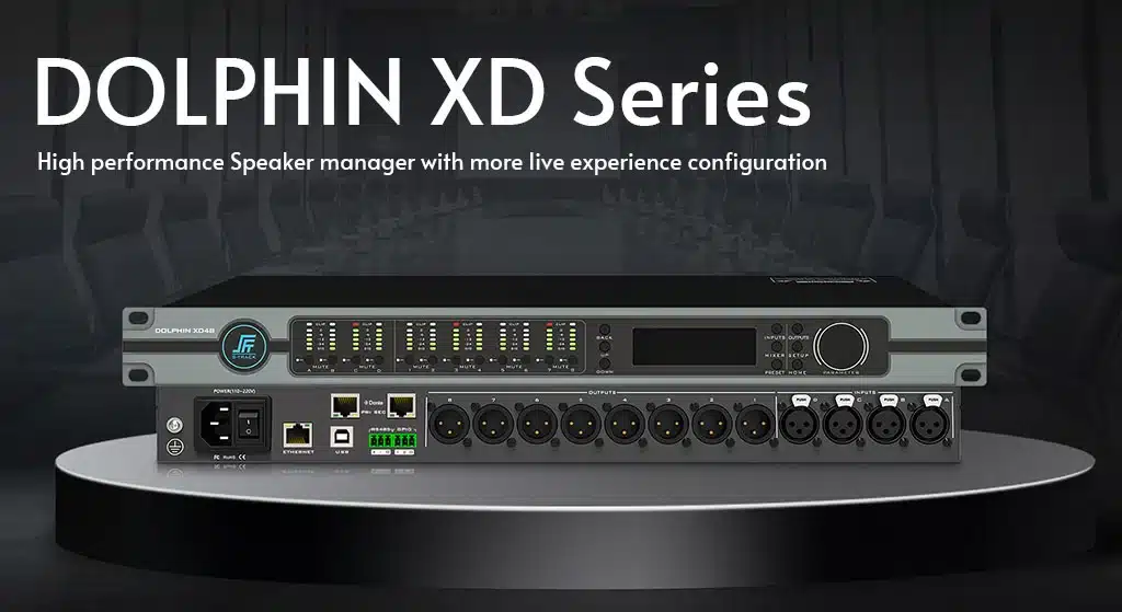 S Track Dophion XD Series Speaker Manager S-TRACK