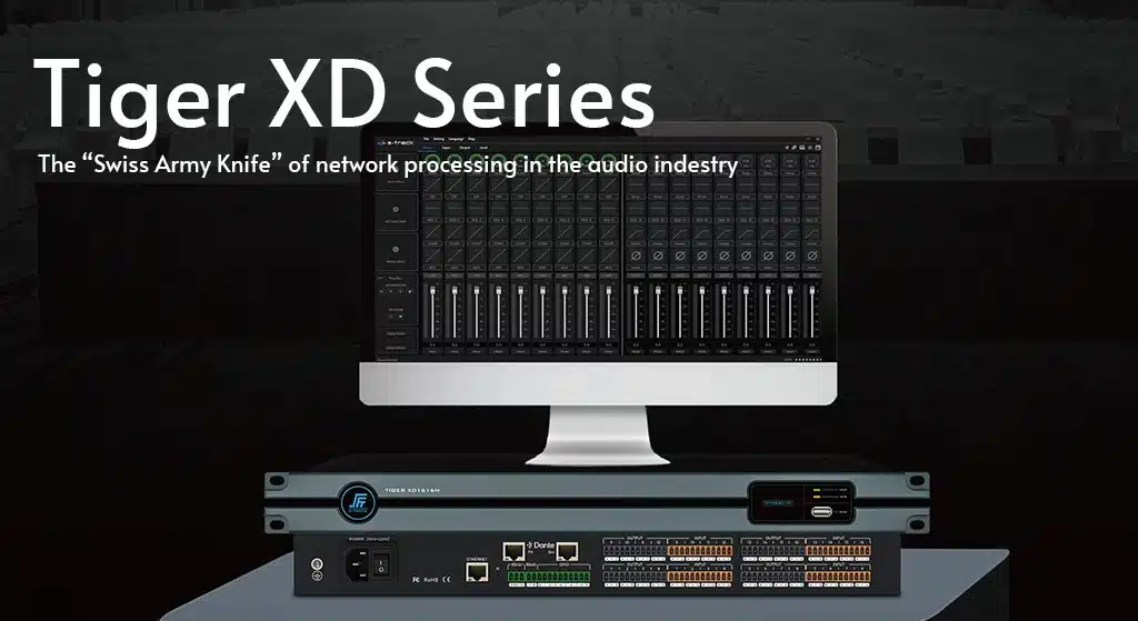 S Track Tiger XD Series Digital Signal Processor S-TRACK