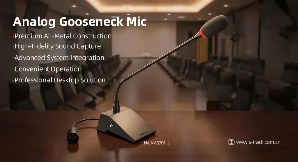 Общие сведения о фантомном питании 48 В | Руководство по международным стандартам и совместимости 2 NAJA AS301 L Analog Gooseneck Microphone S-TRACK