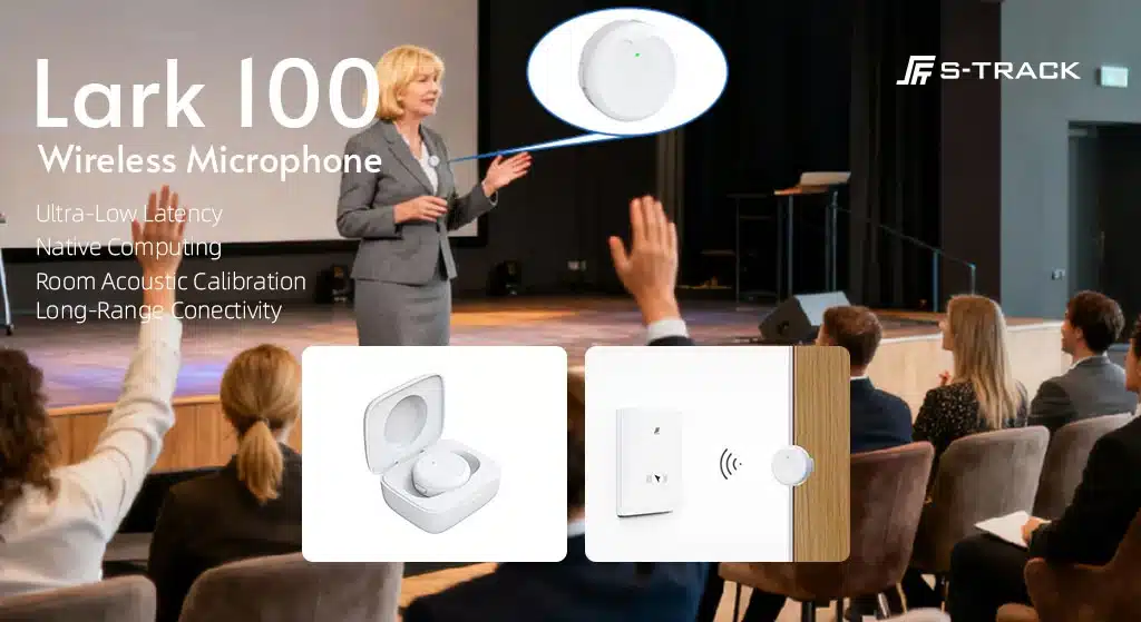 S Track Lark 100 Wireless Microphone 1 S-TRACK