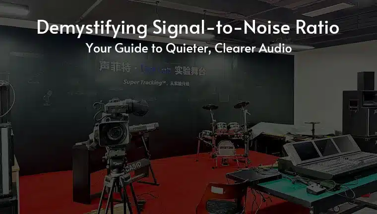 Read more about Demystifying Signal to Noise Ratio | Your Guide to Quieter, Clearer Audio
