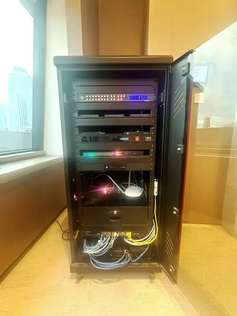 Sabancı Center Conference Hall | Seamless Dante Audio Integration with S-Track DBOX & DPanel X 7 DBOX 2 S-TRACK