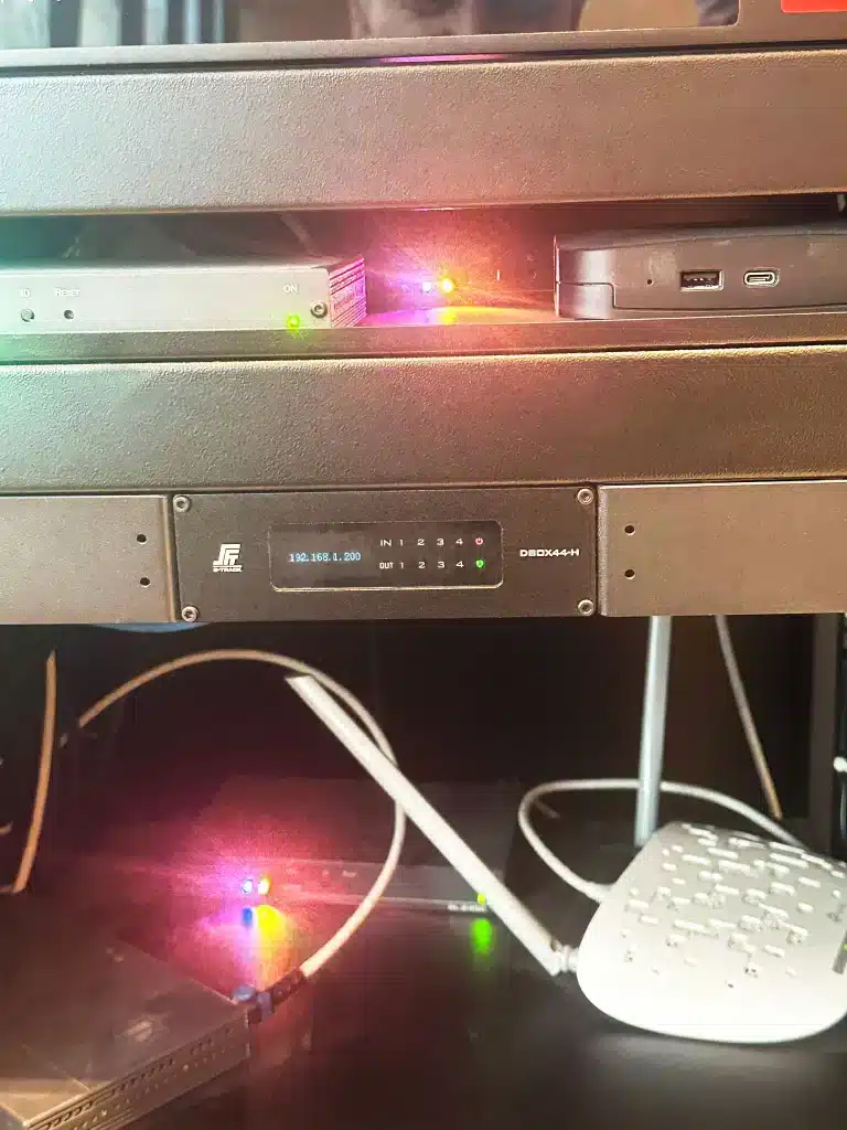 Sabancı Center Conference Hall | Seamless Dante Audio Integration with S-Track DBOX & DPanel X 9 DBOX S-TRACK