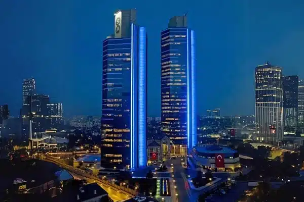 Sabancı Center Conference Hall | Seamless Dante Audio Integration with S-Track DBOX & DPanel X