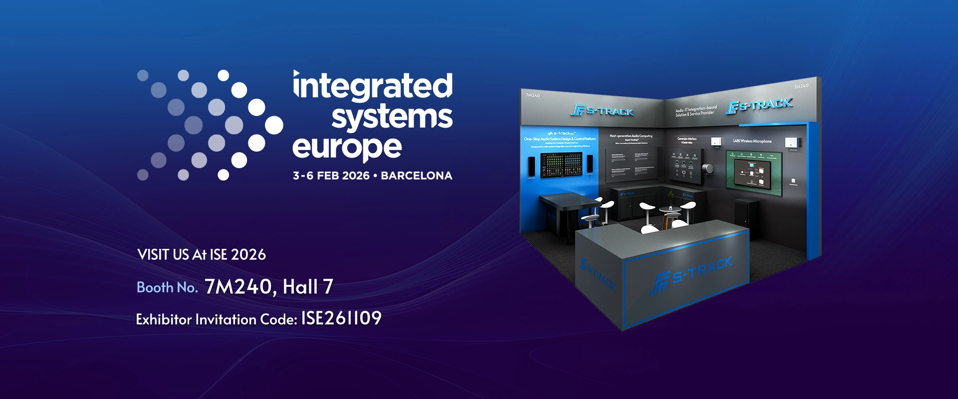 Audio processor | Audio interface |Conference system|S-Track