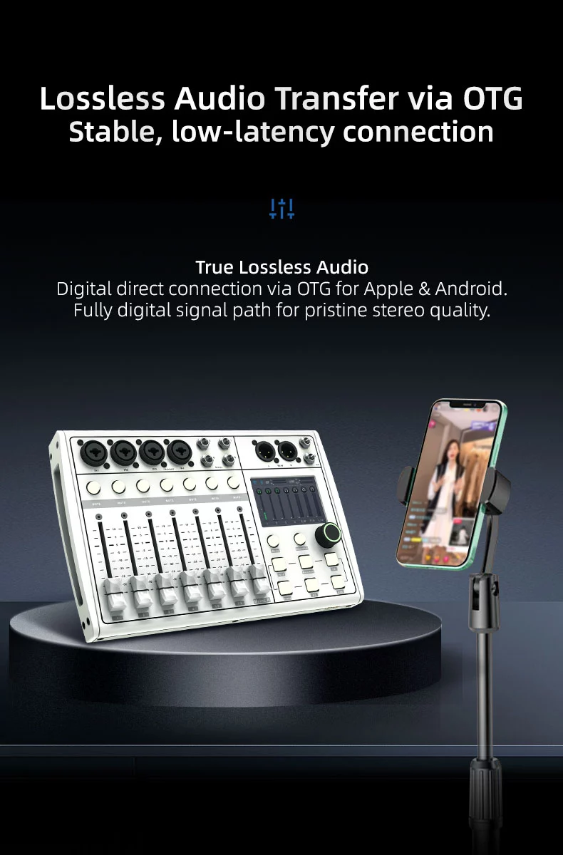 OTG Stable Connecting S-TRACK