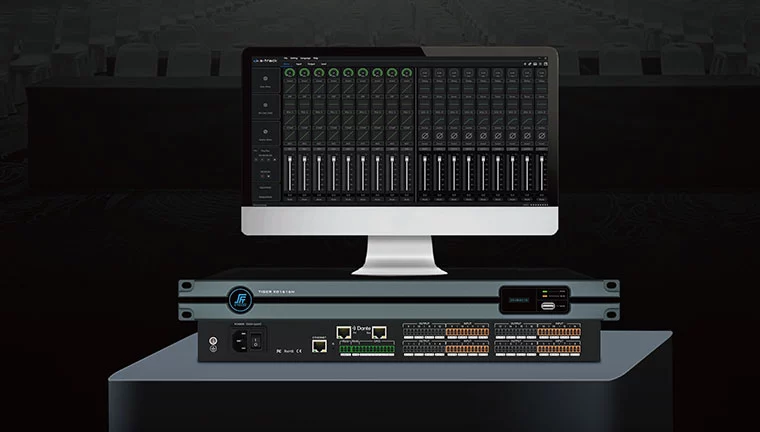 Read more about TIGER XD Series Digital Audio Processors | Born for Complex Sound Fields, Professional Audio Solutions for All Scenarios