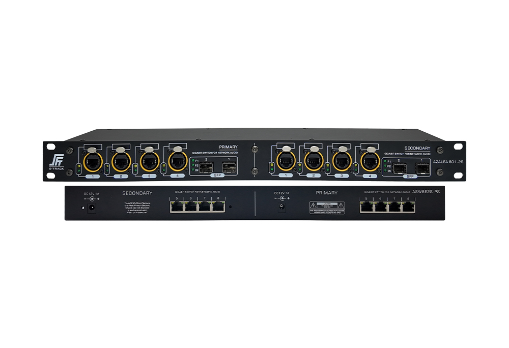 AZALEA 801-2S Dual-Redundant Industrial Switch