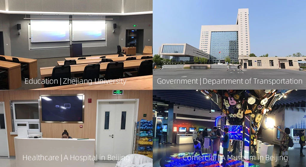 TIGER XD Series Digital Audio Processors | Born for Complex Sound Fields, Professional Audio Solutions for All Scenarios 3 场景图 S-TRACK