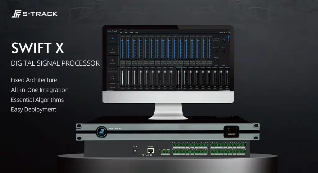 Fix Archtiture DSP SWIFT X Series S-TRACK