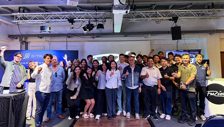 S-Track Supports Exclusive Distributor Fuzion Far East in Bangkok Launch